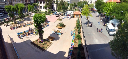 Diltaşlılar, “Sokak Sergisi”nde Buluştu