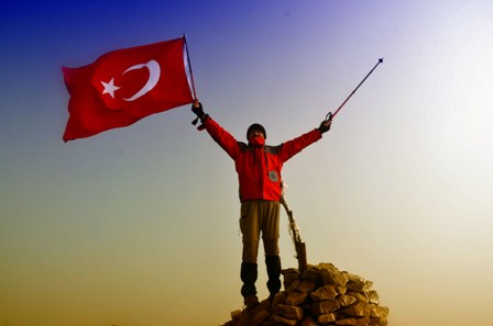 Dağcılar Anamas'ta buluştu