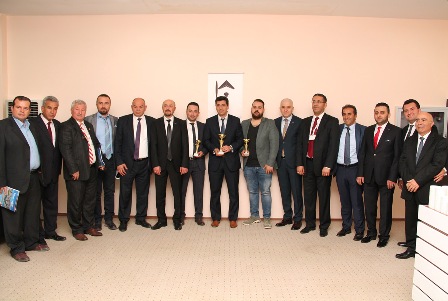 TİMFED Yönetim Kurulu Toplantısı Konya'da Gerçekleştirildi