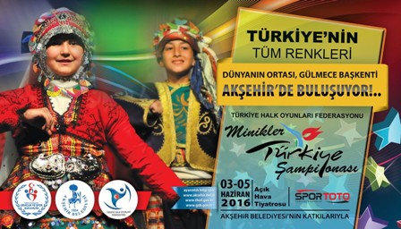 Tüm Renkler Akşehir'de Buluşuyor