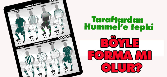 Taraftardan forma tepkisi