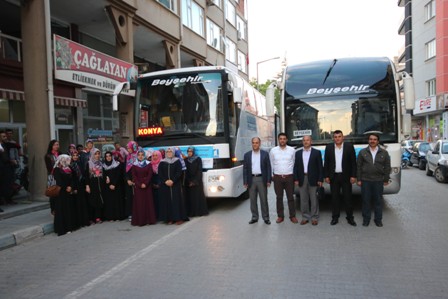 Öğrenciler ecdatla buluşturuyor