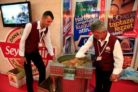 Seydişehir leblebisi tanıtıldı