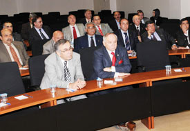 KTO Meclisi'nde İsrail'e kınama