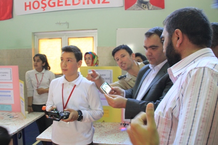 Bozkır'da Bilim Sergisi açıldı