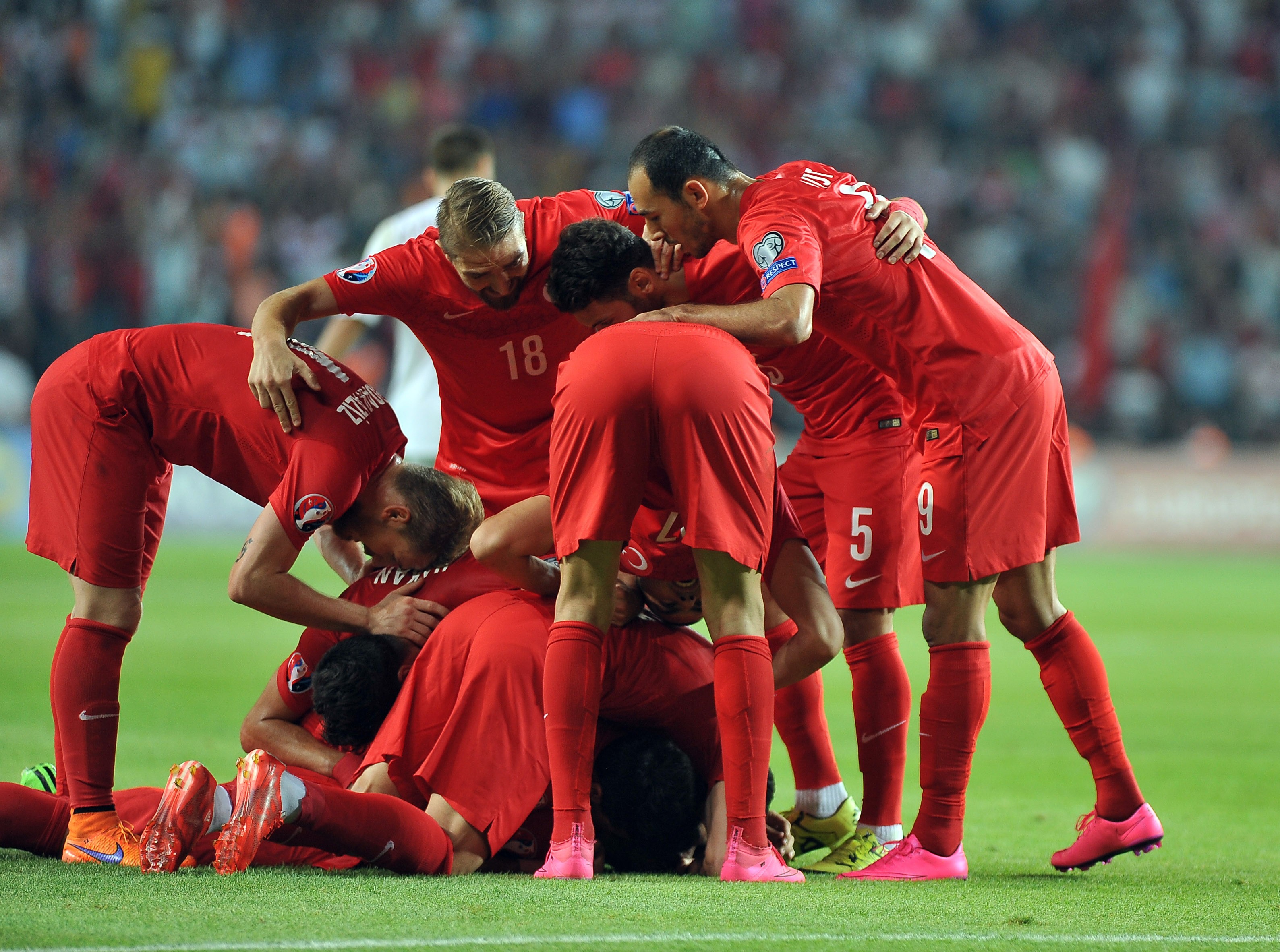 A milli takımın 23 kişilik kadrosu açıklandı