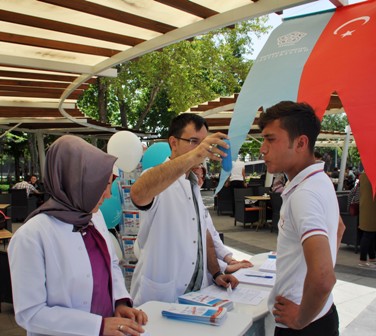 NEÜ’den "31 Mayıs Dünya Sigarasız Günü" Etkinliği