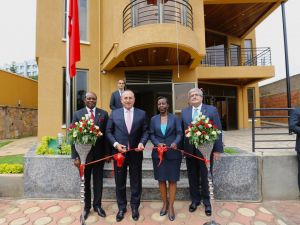 Bakan Çavuşoğlu'nun Ruanda ziyareti