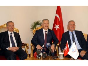 Ulaştırma, Denizcilik ve Haberleşme Bakanı Arslan: