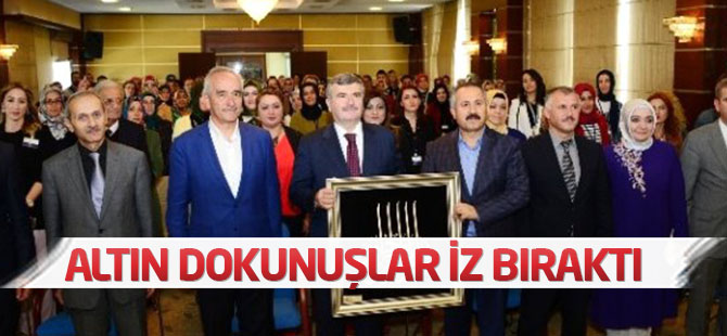 Altın Dokunuşlar İz Bıraktı