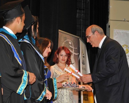 Selçuk İletişim’de Mezuniyet Heyecanı