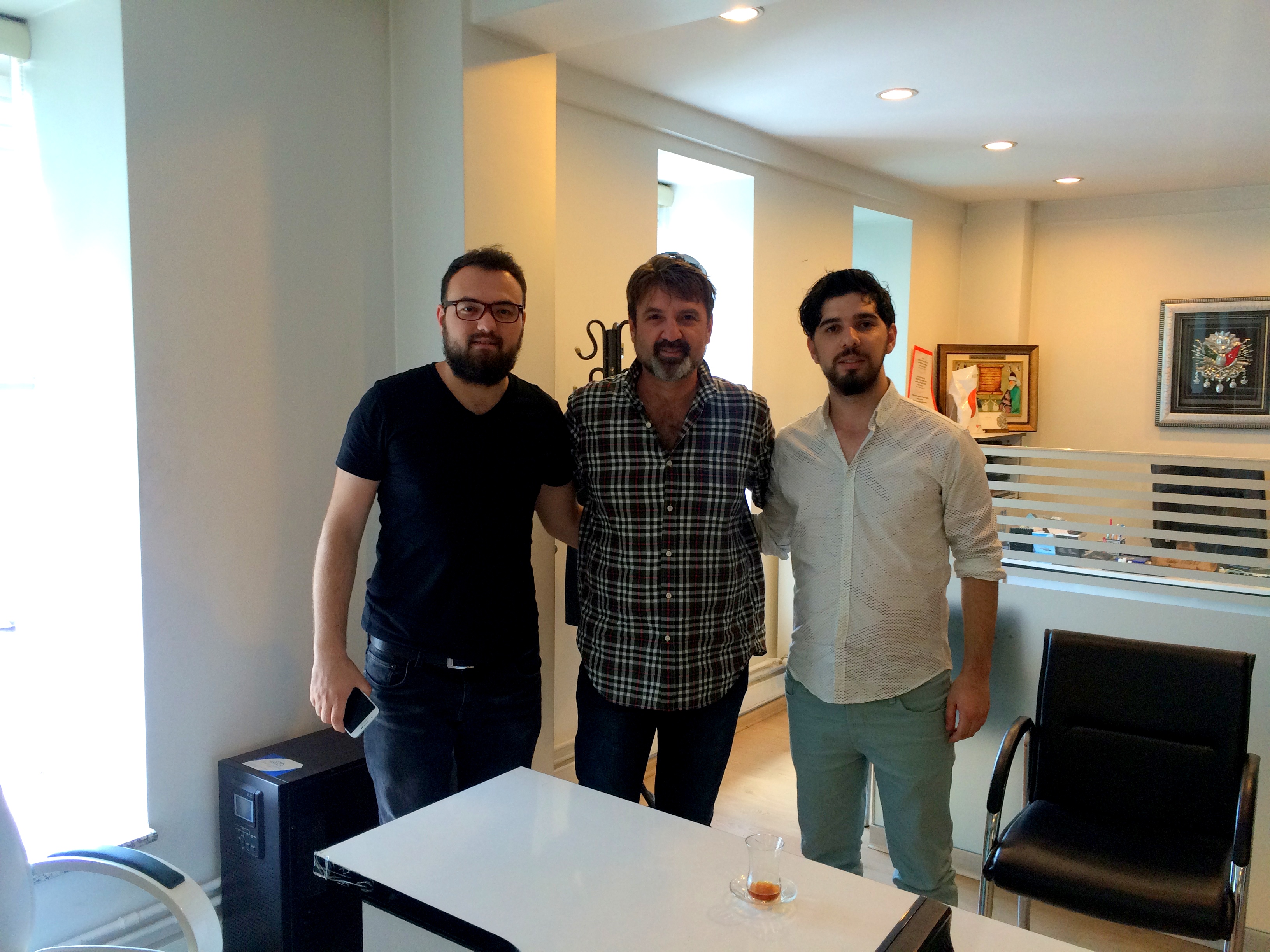 Ekinci’den ziyaret