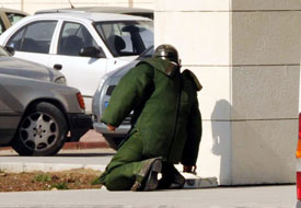 Seydişehir'de şüpheli paket