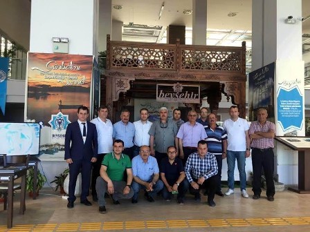 BTO yönetimi, expo 2016 sergisinde