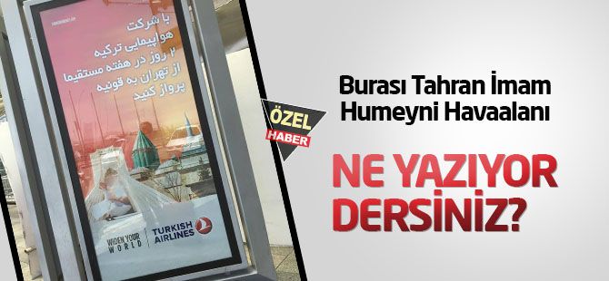 Tahranlılar da üzüldü!