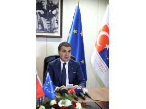 AB Bakanı Çelik, Brüksel'de