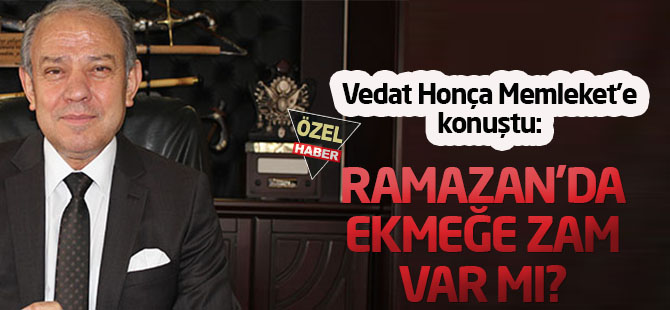 Ramazan Pideleri Zamsız geliyor.