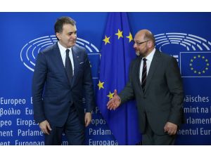 AB Bakanı Çelik, Brüksel'de