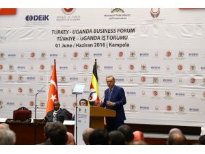 Türkiye-Uganda İş Forumu