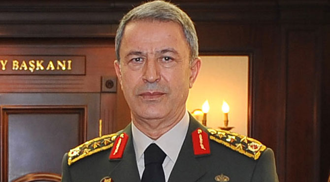 Genelkurmay Başkanı Orgeneral Akar Konya'da