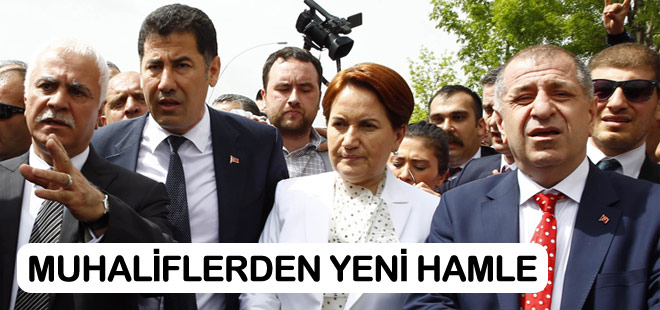 MHP’de muhaliflerin yeni formülü