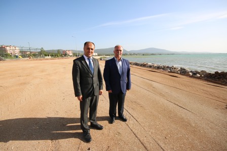 Beyşehir Belediyesi’nden ‘Çocuklara Özel’ Plaj