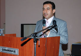Tuzcuoğlu Siyaset Akademisi'ndeydi