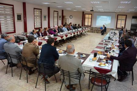 Konya İl Sağlık Müdürlüğü motivasyon toplantıları sürüyor