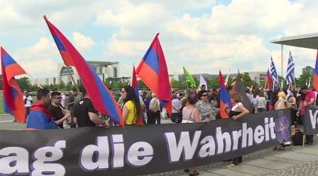 Almanya'nın 'soykırım' kararına en çok HDP'liler sevindi!