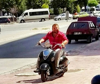 Salih Özkan’ın motor keyfi