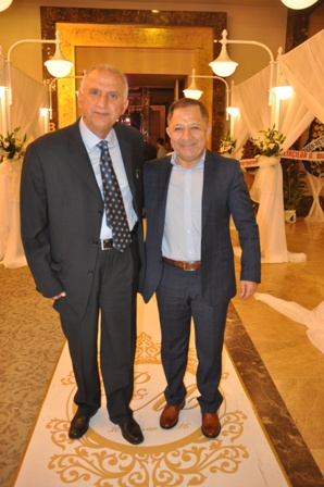 Eski dostlar buluştu