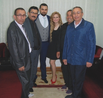 Hanife ile Kamil evliliğe ilk adım atılar