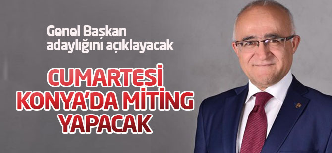 MHP Genel Başkanlığı'na Eski Milletvekili Gönen de Aday