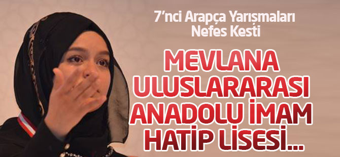 7’nci Arapça Yarışmaları Nefes Kesti