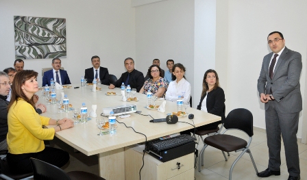 SÜDAM Kurultoplantısı yapıldı