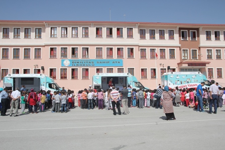 Sağlıklı yaşam araçları tanıtıldı