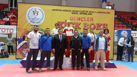 Beyşehirli sporcu üçüncü