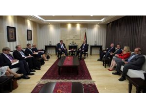 Finlandiya Dışişleri Bakanı Ramallah'ta