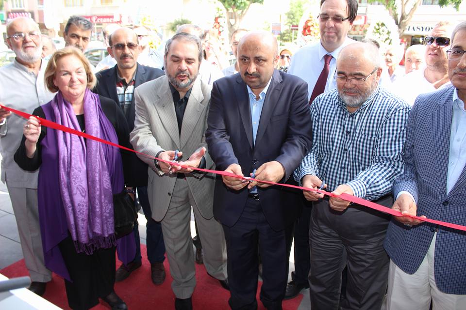 Ömer Döngeloğlu Konya'da açılışa katıldı