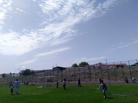 Tuzlukçu semaları şenlendi