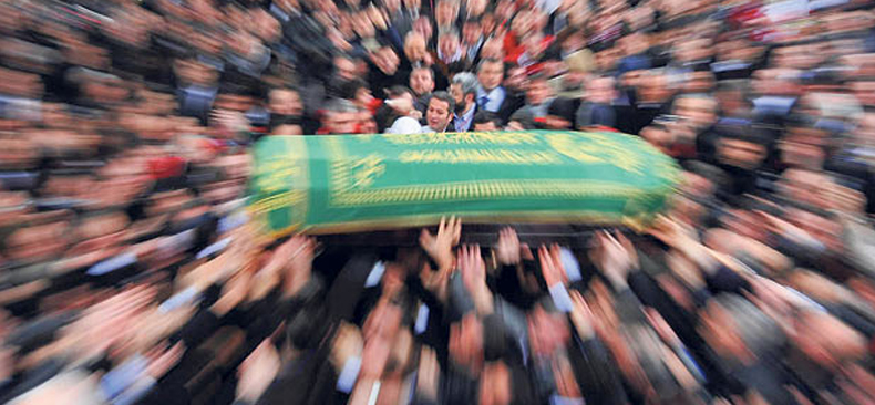 Yıldırım ailesinin acı günü