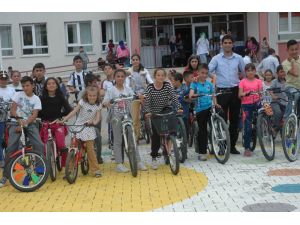 Saraykent'te sağlık için pedal çevirdiler