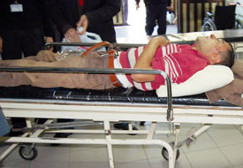 Aracın freni patladı: 1 ölü 4 yaralı