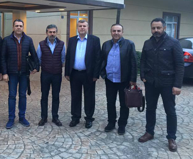 Konyaspor yönetimi, transfer görüşmesinde