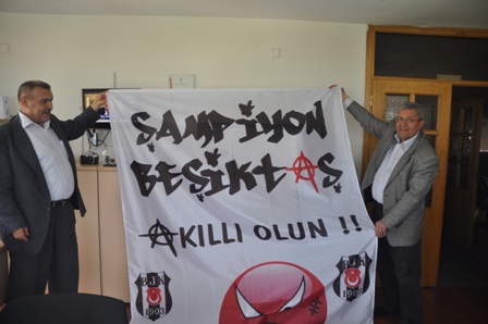 Beşiktaş’ın şampiyonluk kutlamalarına devam