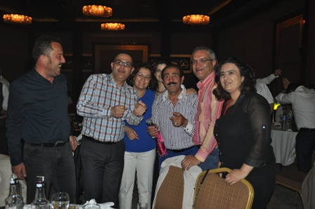 Mustafa Keser Konyalıları coşturdu