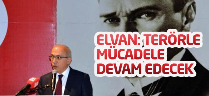 Kalkınma Bakanı Elvan: