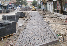 Çumra taşı Türkiye'yi süslüyor