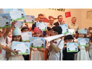 Karakeçili'de okuma bayramı etkinliği