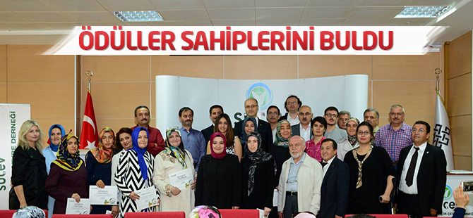 Ödüller sahiplerini buldu